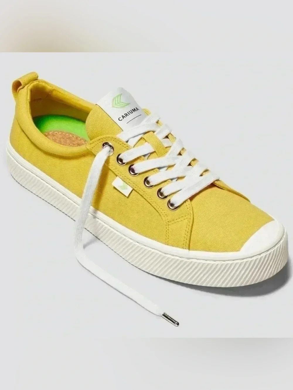 Cariuma OCA Low Canvas Low-Sneaker